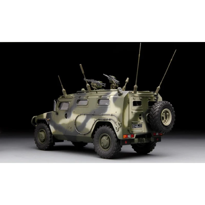 Meng VS-003 1/35 Russian Tiger Armored HMV - Image 12