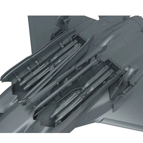 Meng LS-007 1/48 F-35A Lightning II JSF - Image 3