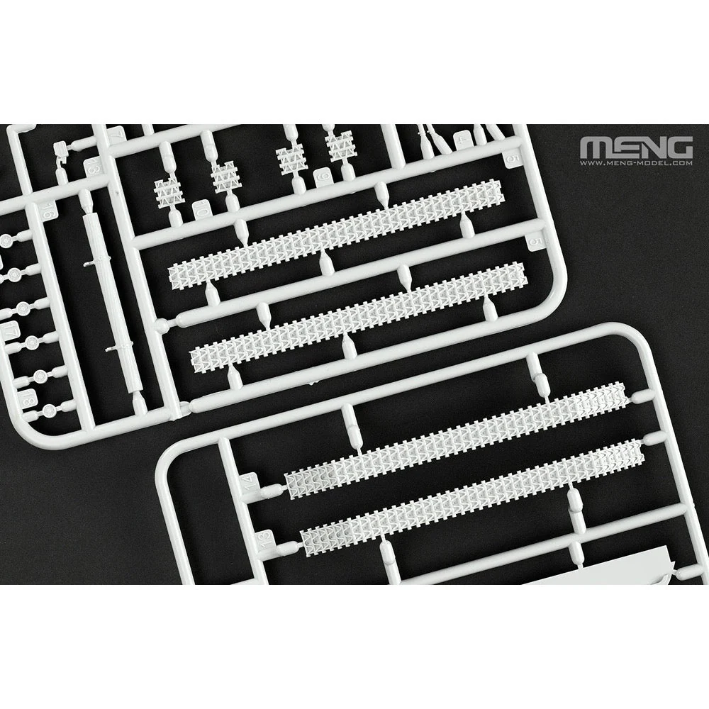 Meng 72-001 1/72 PLA ZTQ15 Light Tank - Image 3