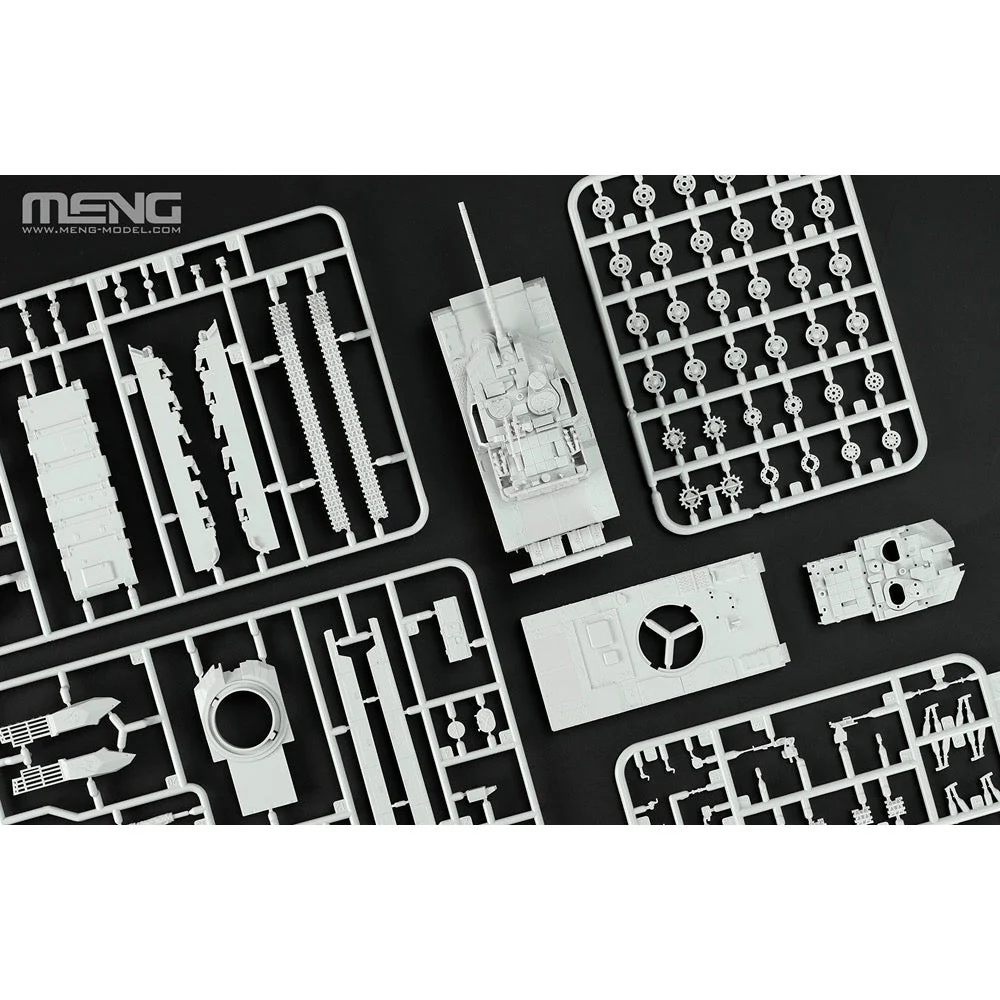 Meng 72-001 1/72 PLA ZTQ15 Light Tank - Image 5