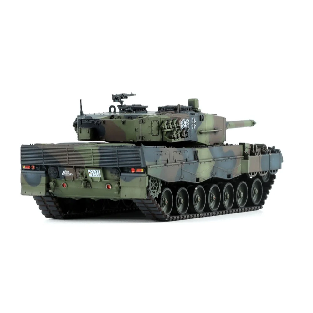 Meng 72-009 1/72 German Main Battle Tank Leopard 2A4 - Image 3