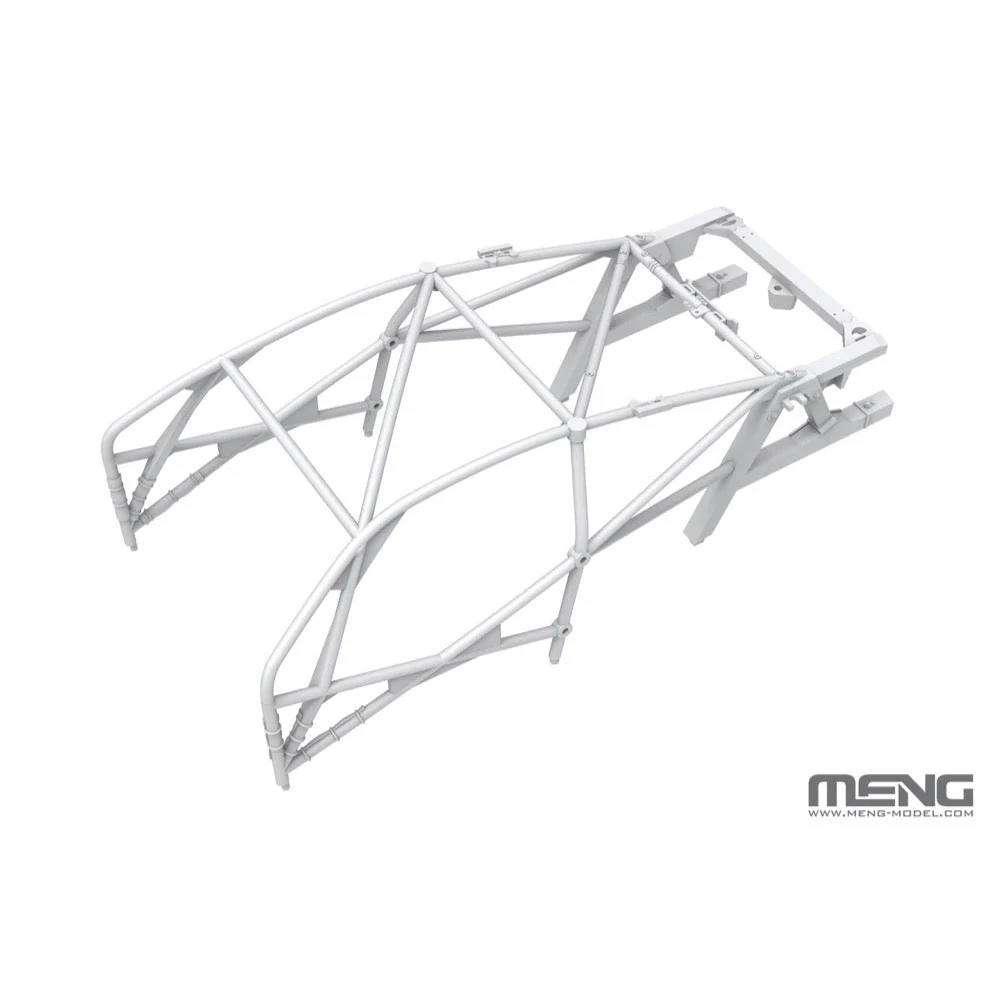 Meng CS-009 1/24 Audi R8 LMS GT3 EVO II - Image 10