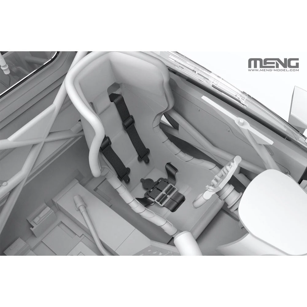 Meng CS-009 1/24 Audi R8 LMS GT3 EVO II - Image 12