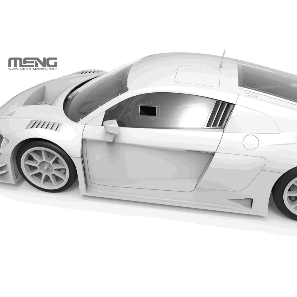 Meng CS-009 1/24 Audi R8 LMS GT3 EVO II - Image 13