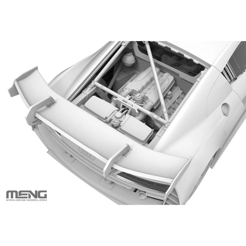 Meng CS-009 1/24 Audi R8 LMS GT3 EVO II - Image 9