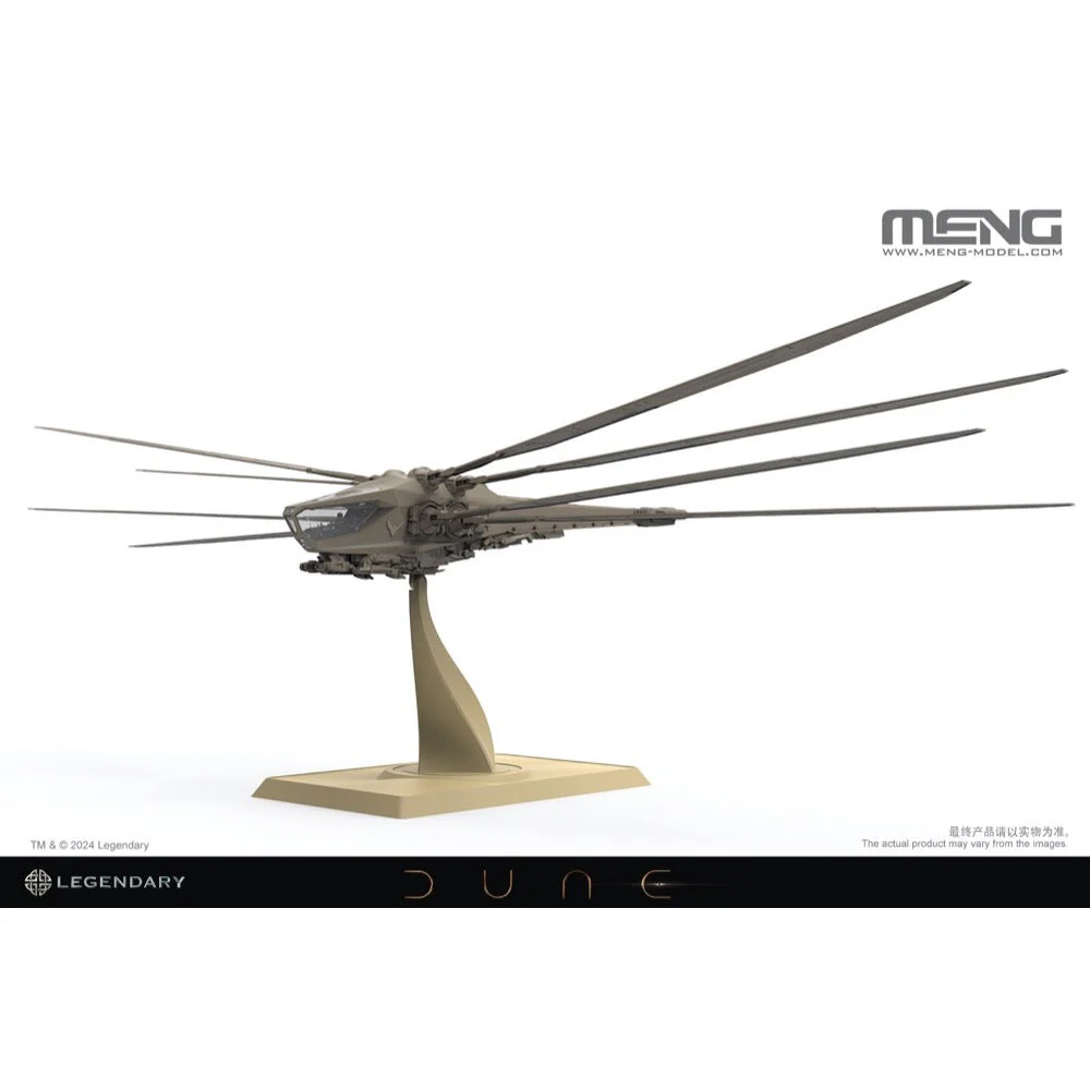 Meng DS-007 1/72 Dune Atreides Ornithopter - Image 10