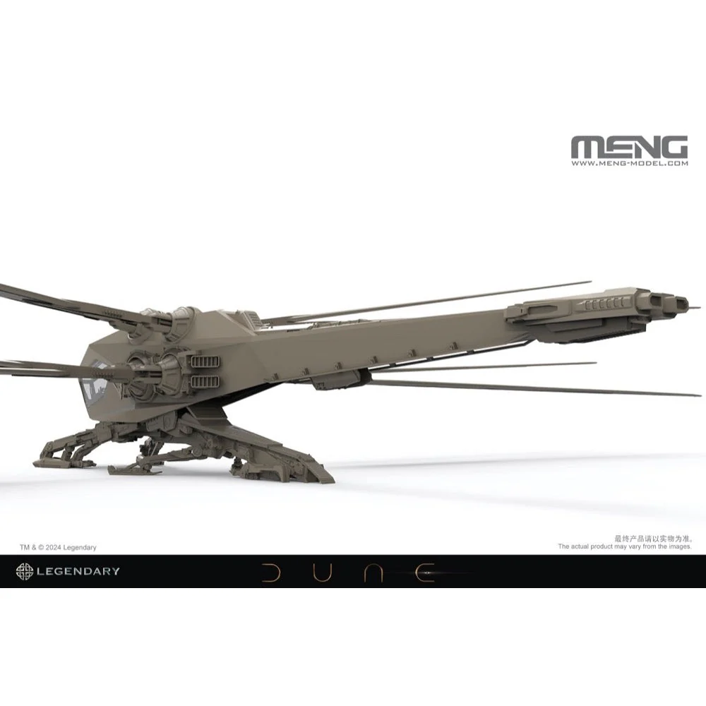 Meng DS-007 1/72 Dune Atreides Ornithopter - Image 3