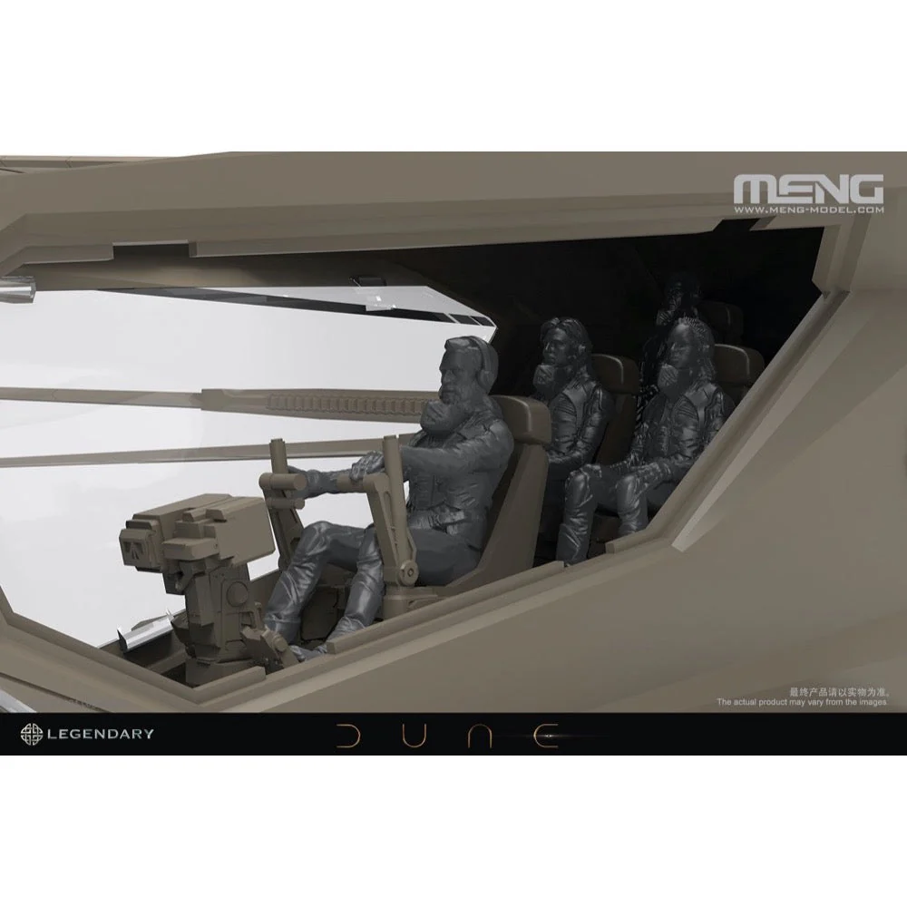 Meng DS-007 1/72 Dune Atreides Ornithopter - Image 6