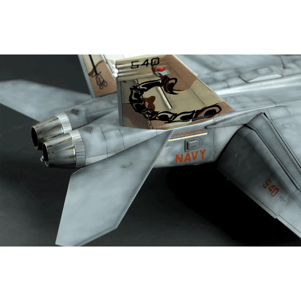 Meng LS-014 1/48 Boeing EA-18G Growler Electronic Attack Aircraft - Image 10