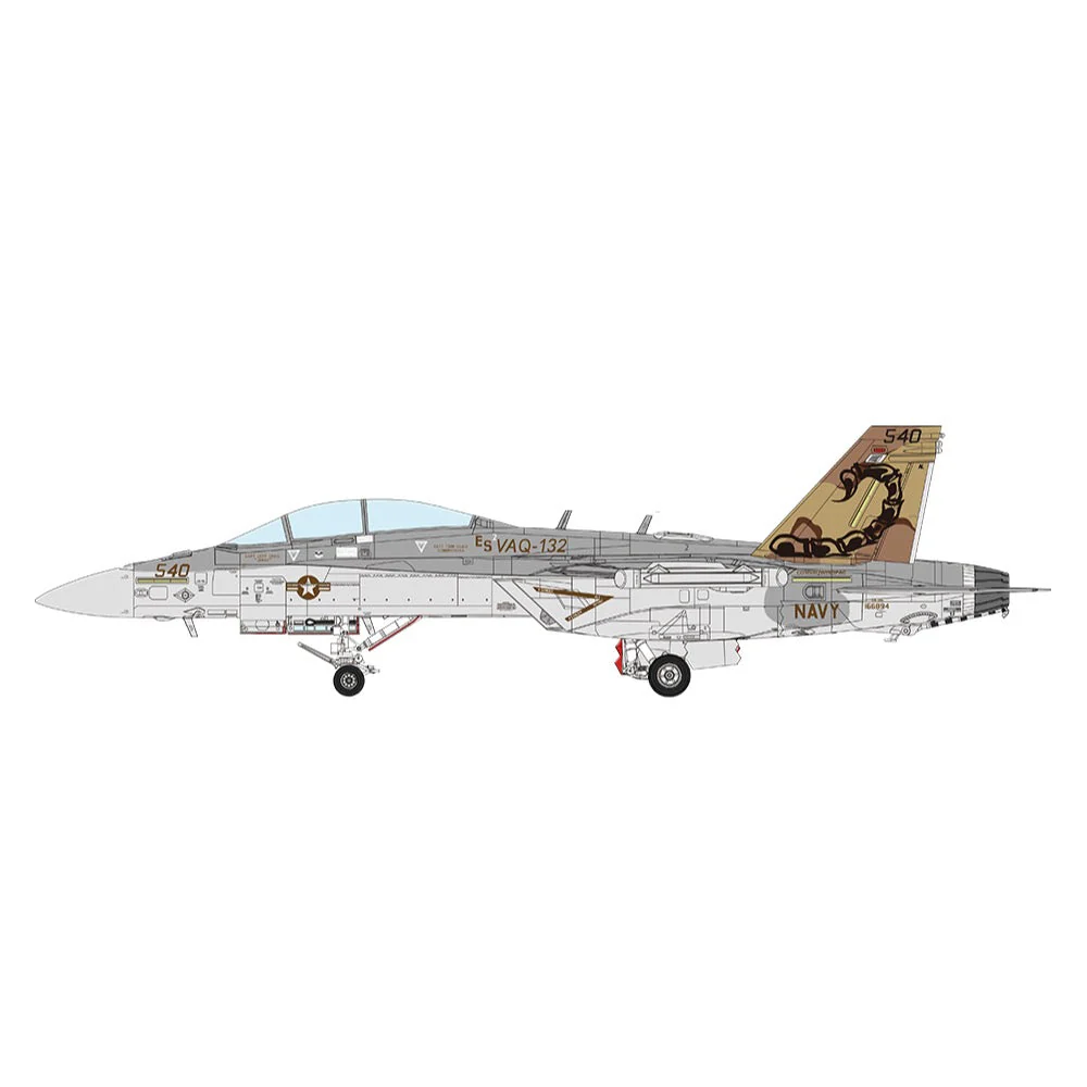 Meng LS-014 1/48 Boeing EA-18G Growler Electronic Attack Aircraft - Image 16