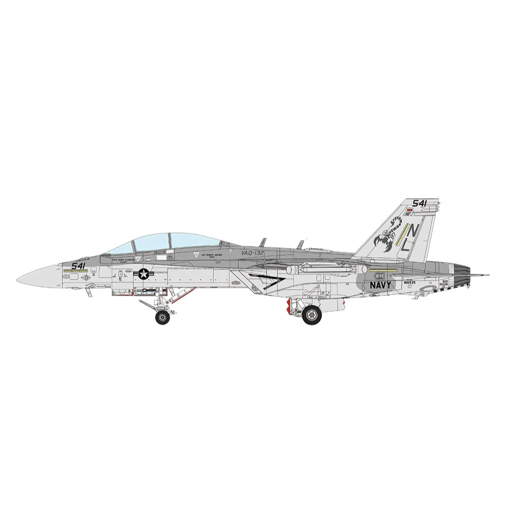 Meng LS-014 1/48 Boeing EA-18G Growler Electronic Attack Aircraft - Image 17