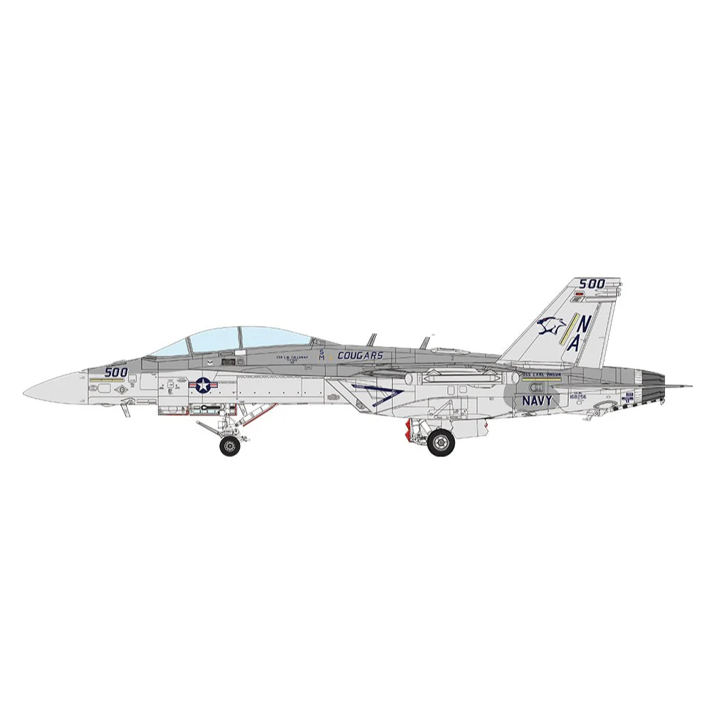 Meng LS-014 1/48 Boeing EA-18G Growler Electronic Attack Aircraft - Image 18