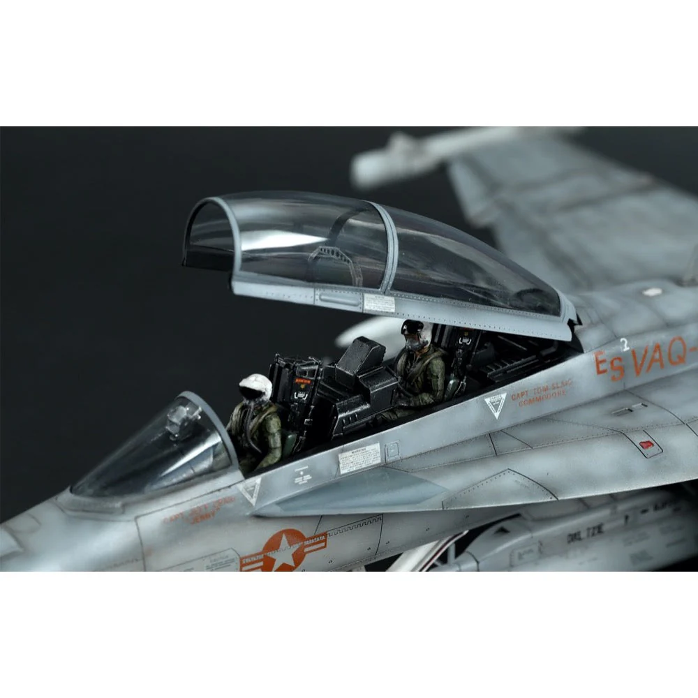 Meng LS-014 1/48 Boeing EA-18G Growler Electronic Attack Aircraft - Image 5