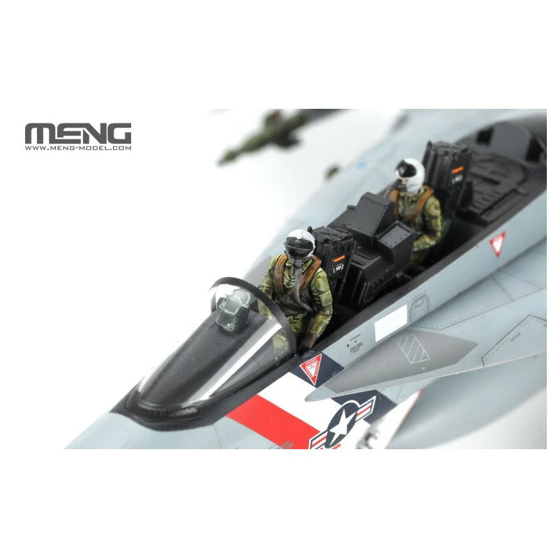 Meng LS-016 1/48 Boeing F/A-18F Super Hornet Bounty Hunters - Image 5