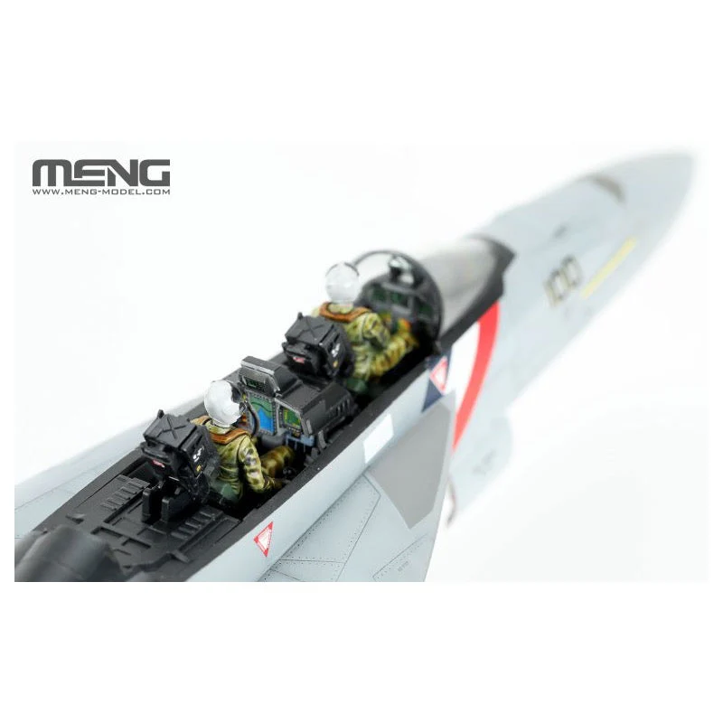 Meng LS-016 1/48 Boeing F/A-18F Super Hornet Bounty Hunters - Image 6