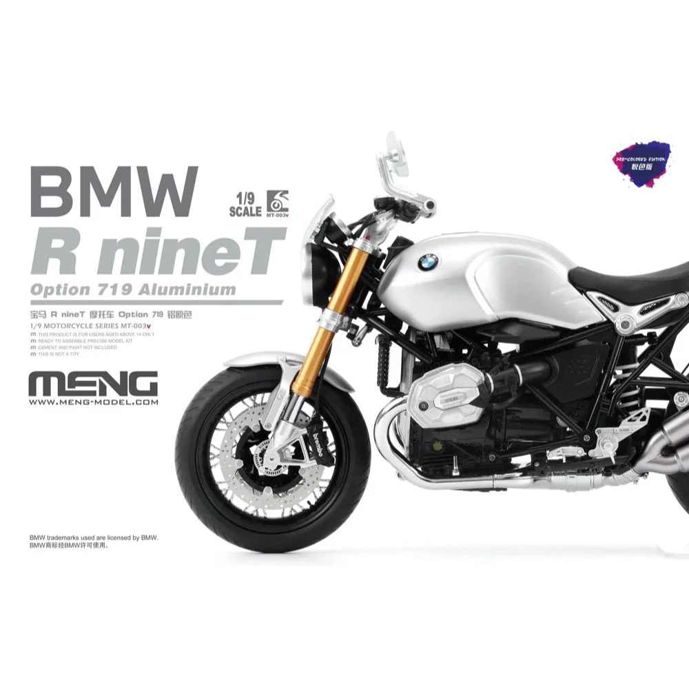 Meng MT-003v 1/9 BMW R nineT Option 719 Aluminium Pre-colored Edition - Image 17
