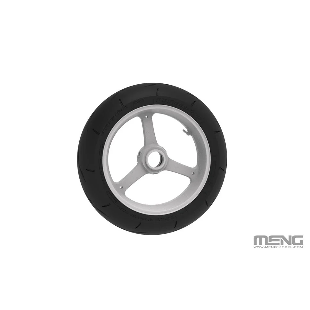 Meng MT-007 1/9 Kawasaki Ninja ZX-10R - Image 10