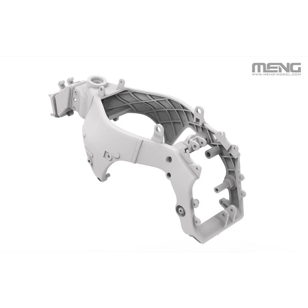 Meng MT-007 1/9 Kawasaki Ninja ZX-10R - Image 11