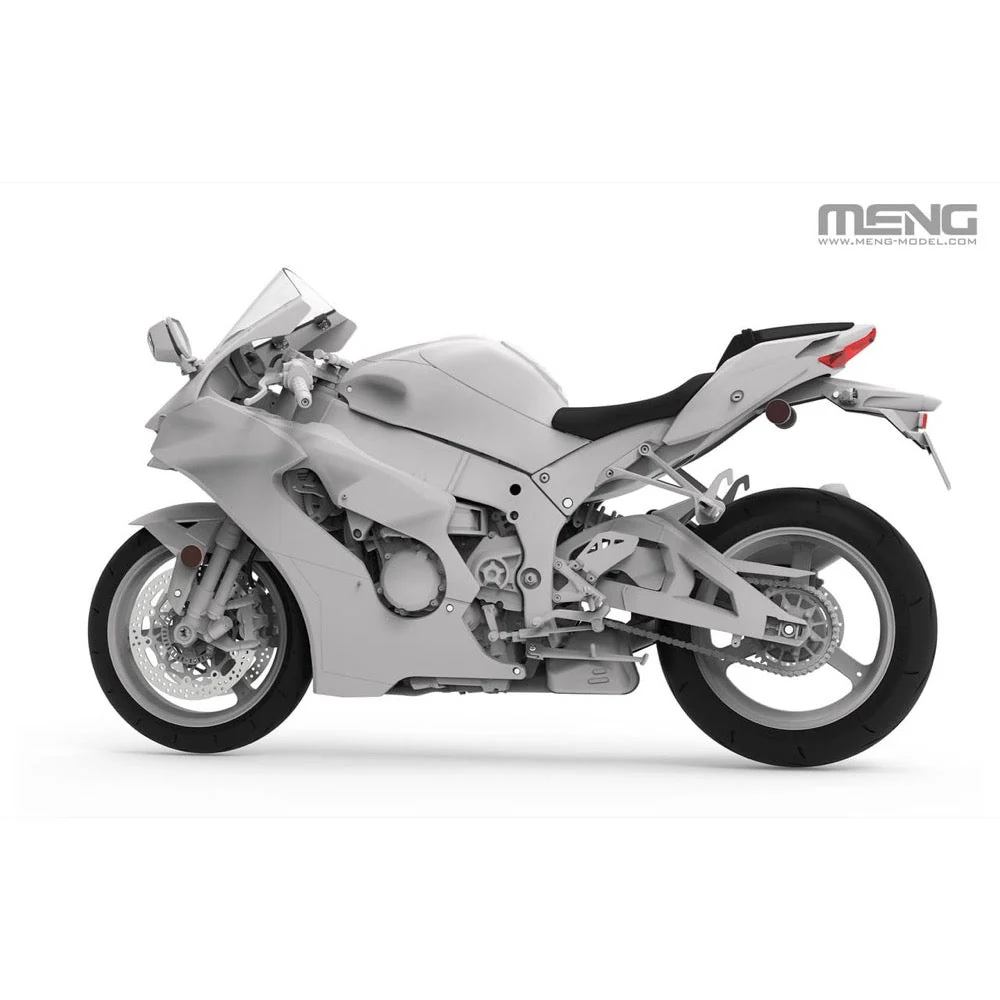 Meng MT-007 1/9 Kawasaki Ninja ZX-10R - Image 3