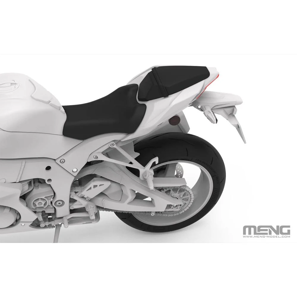 Meng MT-007 1/9 Kawasaki Ninja ZX-10R - Image 6