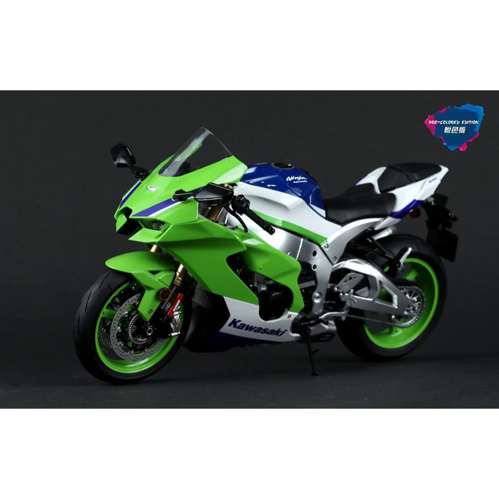 Meng MT-007s 1/9 Kawasaki ZX-10R Pre-coloured Edition - Image 2