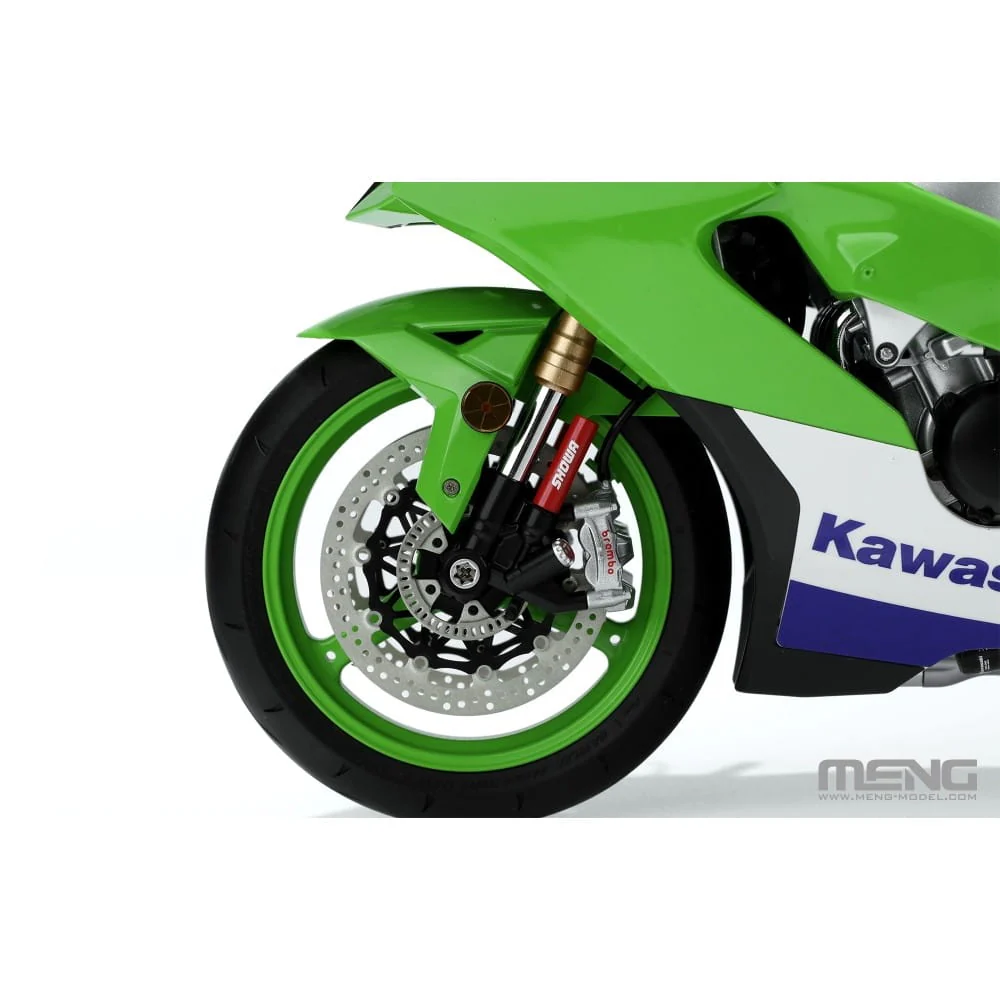 Meng MT-007s 1/9 Kawasaki ZX-10R Pre-coloured Edition - Image 21