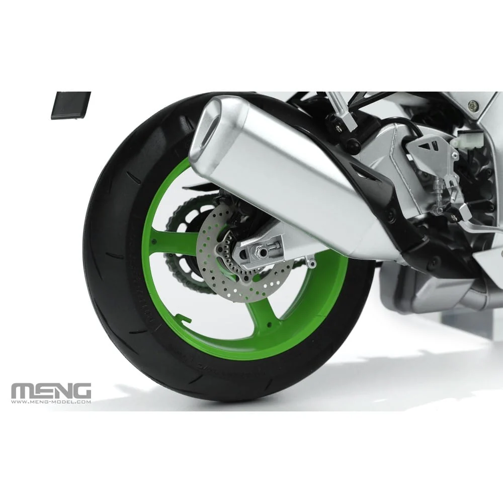 Meng MT-007s 1/9 Kawasaki ZX-10R Pre-coloured Edition - Image 22