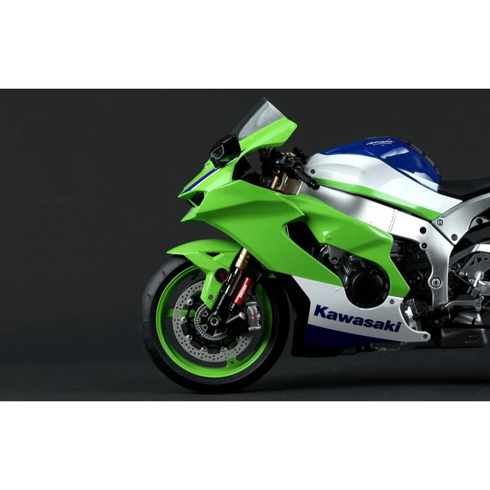 Meng MT-007s 1/9 Kawasaki ZX-10R Pre-coloured Edition - Image 4