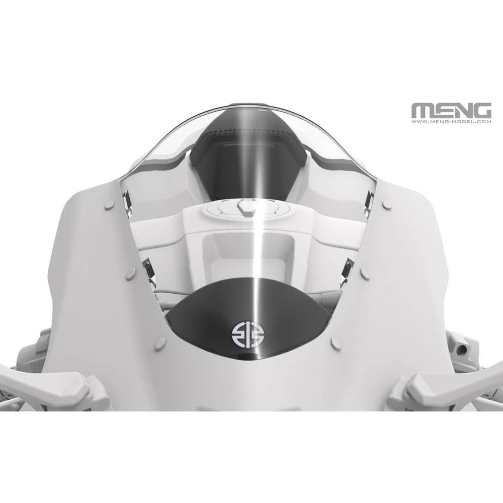 Meng MT-008 1/9 Kawasaki Ninja ZX-10RR - Image 10