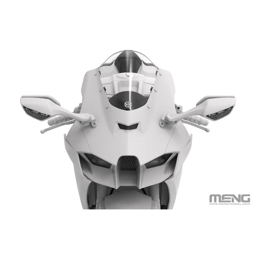 Meng MT-008 1/9 Kawasaki Ninja ZX-10RR - Image 12