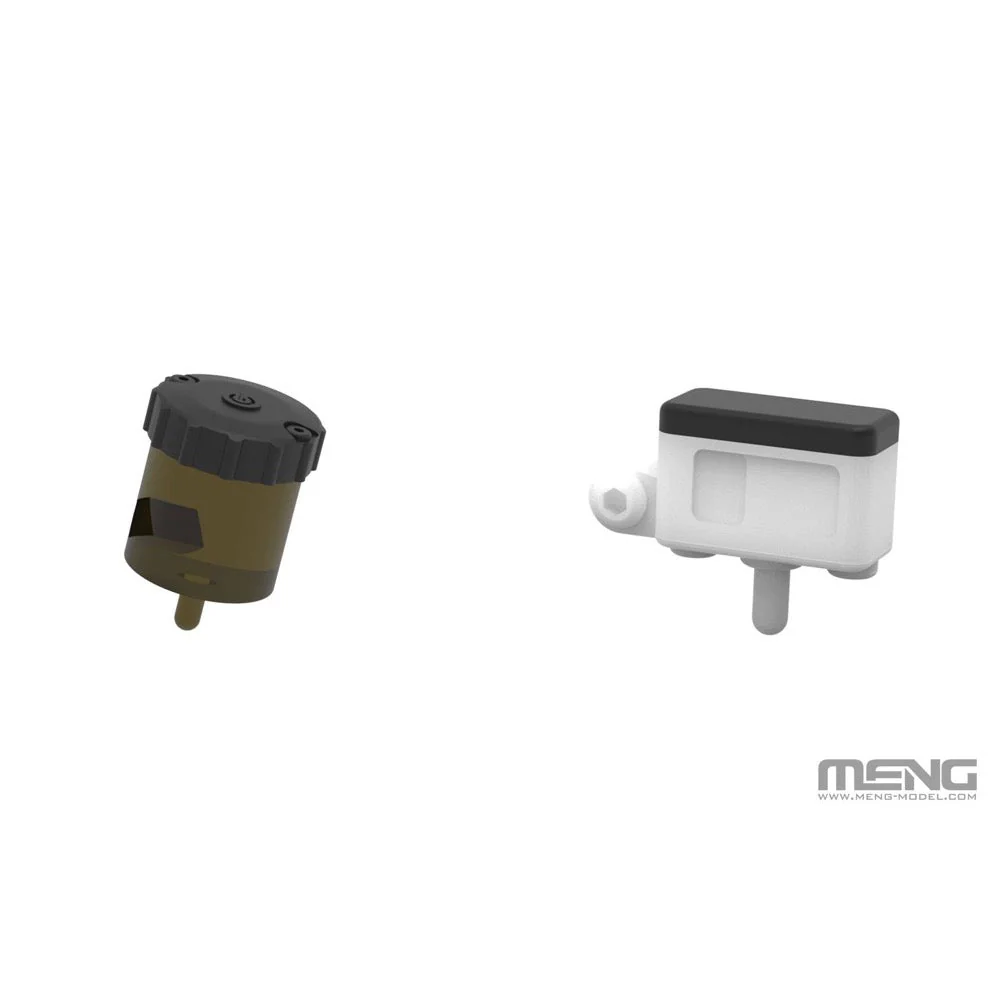Meng MT-008 1/9 Kawasaki Ninja ZX-10RR - Image 13