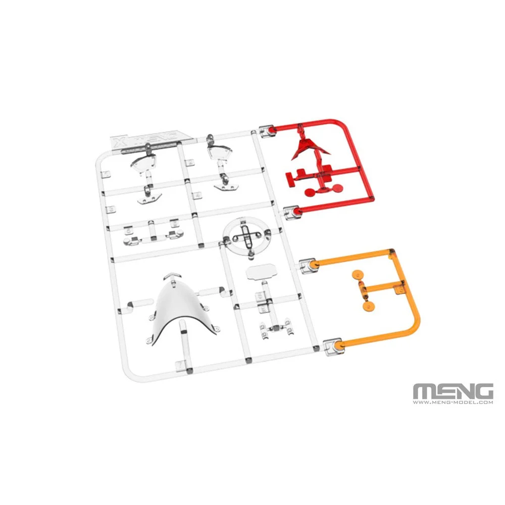 Meng MT-008 1/9 Kawasaki Ninja ZX-10RR - Image 14