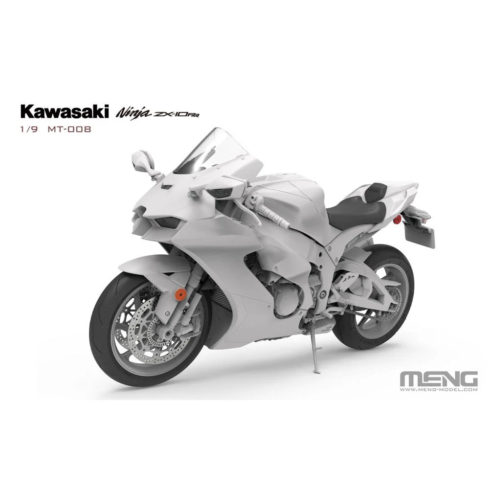 Meng MT-008 1/9 Kawasaki Ninja ZX-10RR - Image 2