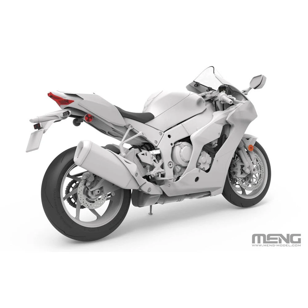 Meng MT-008 1/9 Kawasaki Ninja ZX-10RR - Image 3