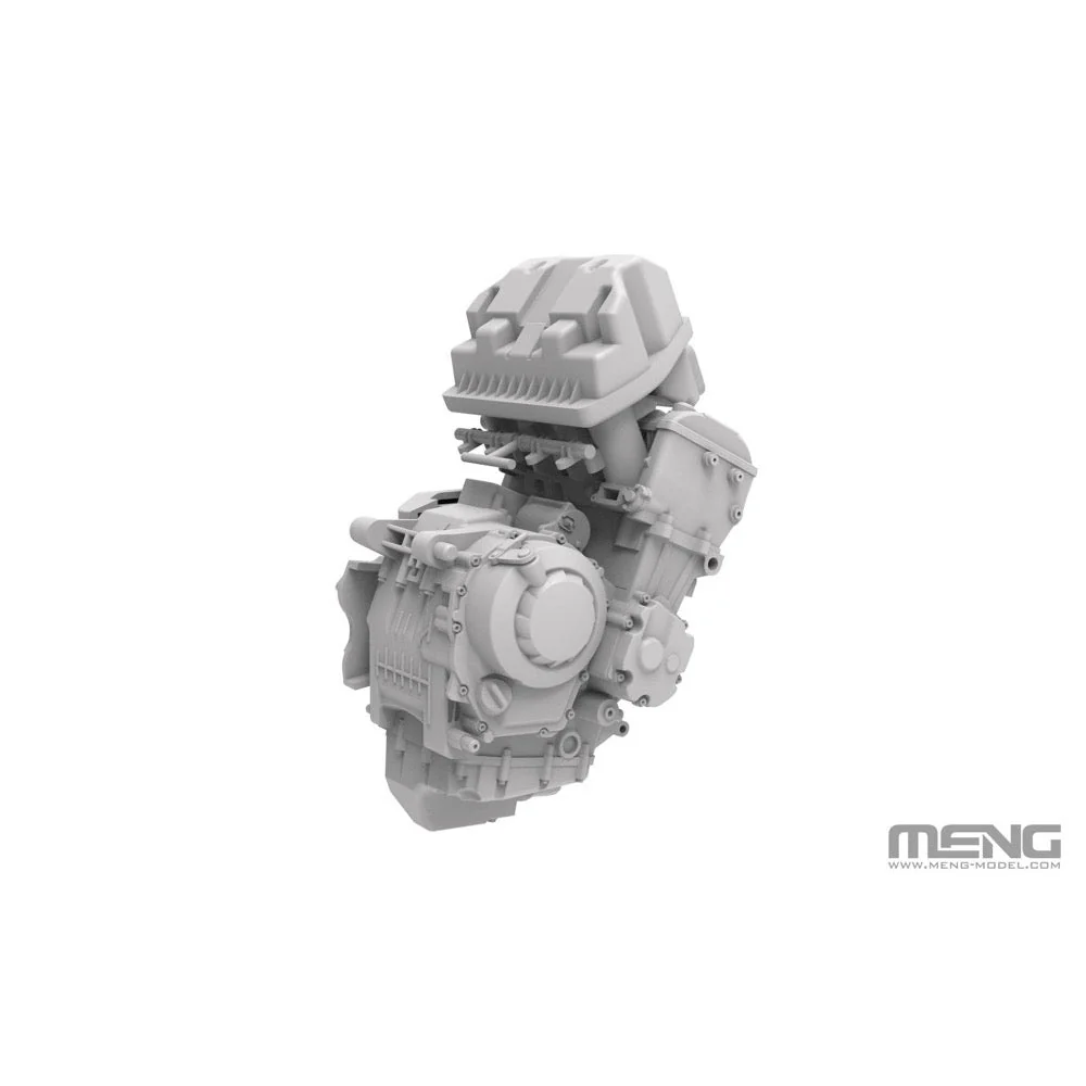 Meng MT-008 1/9 Kawasaki Ninja ZX-10RR - Image 4