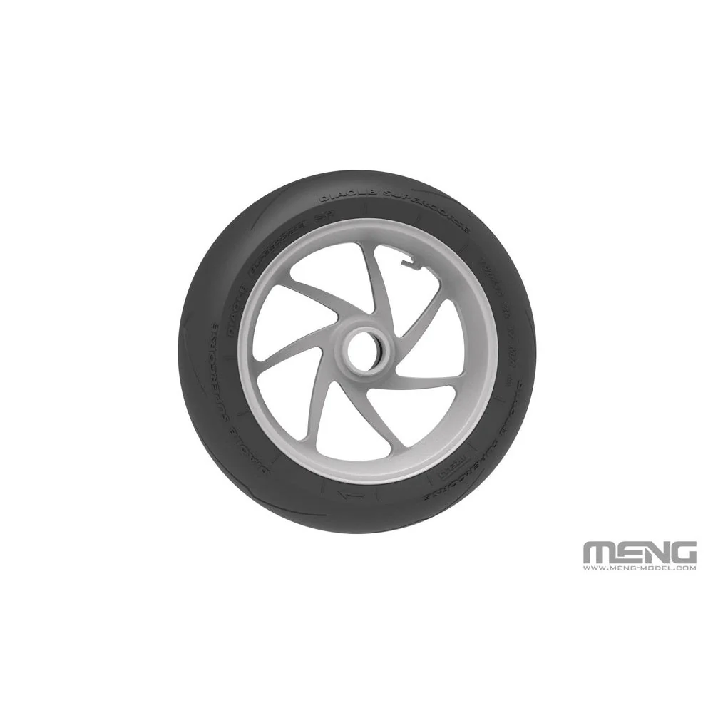 Meng MT-008 1/9 Kawasaki Ninja ZX-10RR - Image 7