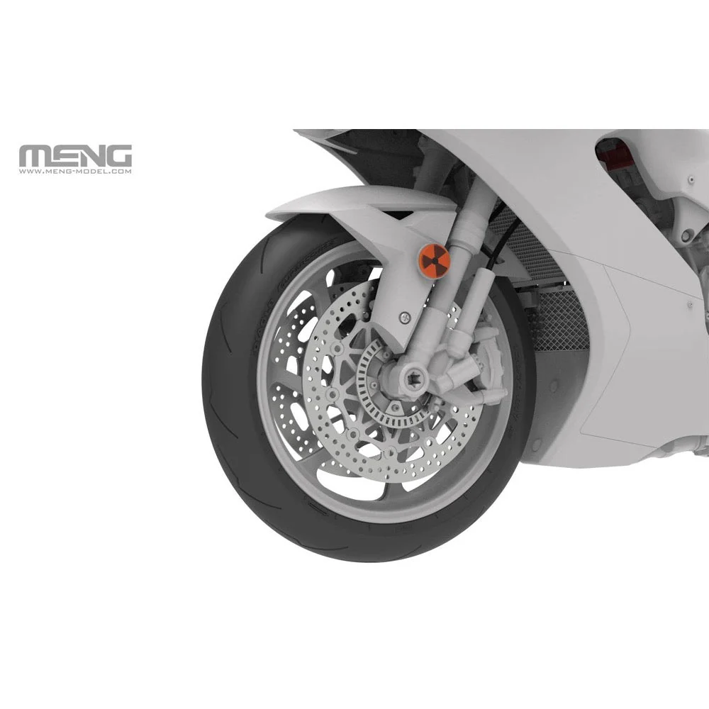 Meng MT-008 1/9 Kawasaki Ninja ZX-10RR - Image 9