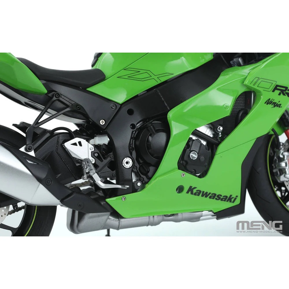 Meng MT-008s 1/9 Kawasaki Ninja ZX-10RR Pre-colored Edition - Image 15