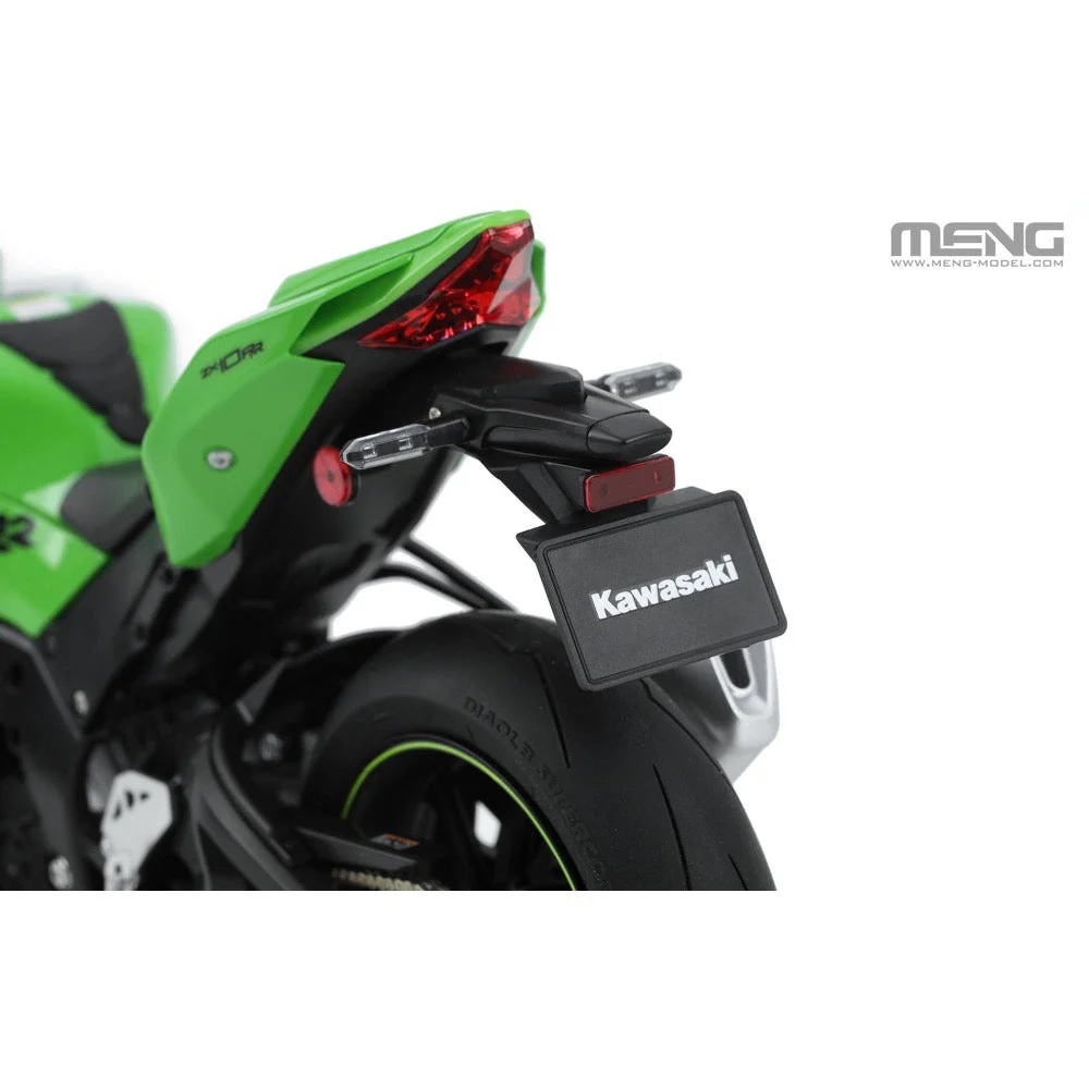 Meng MT-008s 1/9 Kawasaki Ninja ZX-10RR Pre-colored Edition - Image 19