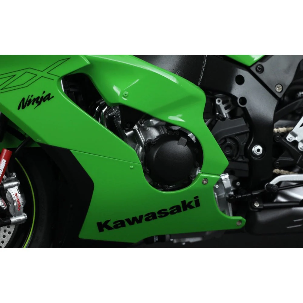 Meng MT-008s 1/9 Kawasaki Ninja ZX-10RR Pre-colored Edition - Image 5