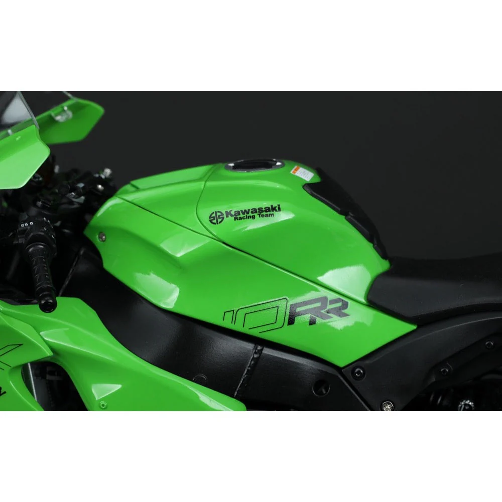 Meng MT-008s 1/9 Kawasaki Ninja ZX-10RR Pre-colored Edition - Image 8