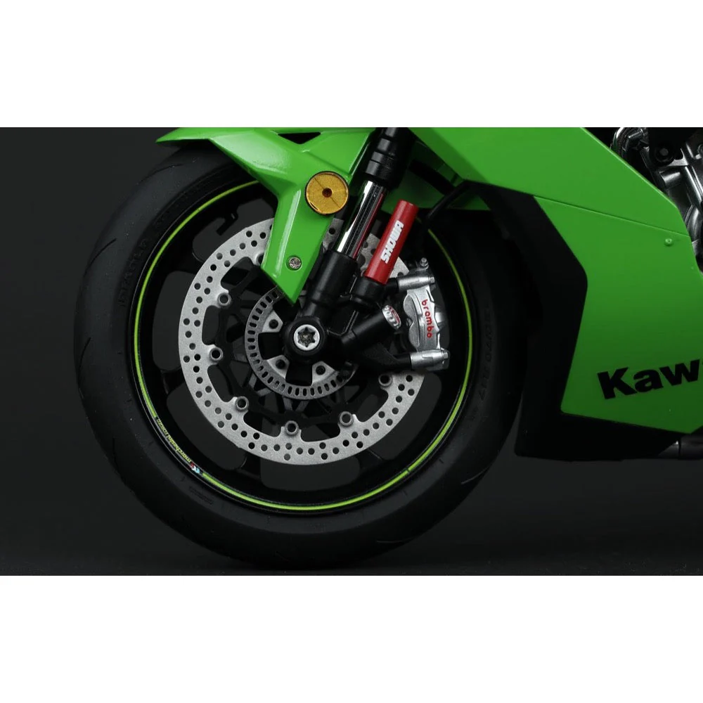 Meng MT-008s 1/9 Kawasaki Ninja ZX-10RR Pre-colored Edition - Image 9