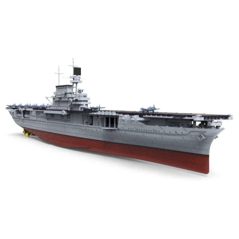 Meng PS-005 1/700 U.S. Navy Aircraft Carrier Enterprise CV-6 - Image 12