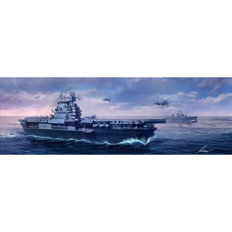 Meng PS-005 1/700 U.S. Navy Aircraft Carrier Enterprise CV-6 - Image 14