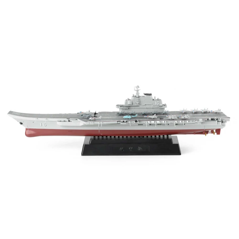 Meng PS-010s 1/700 Aircraft Carrier Liaoning Pre-colored Edition - Image 11