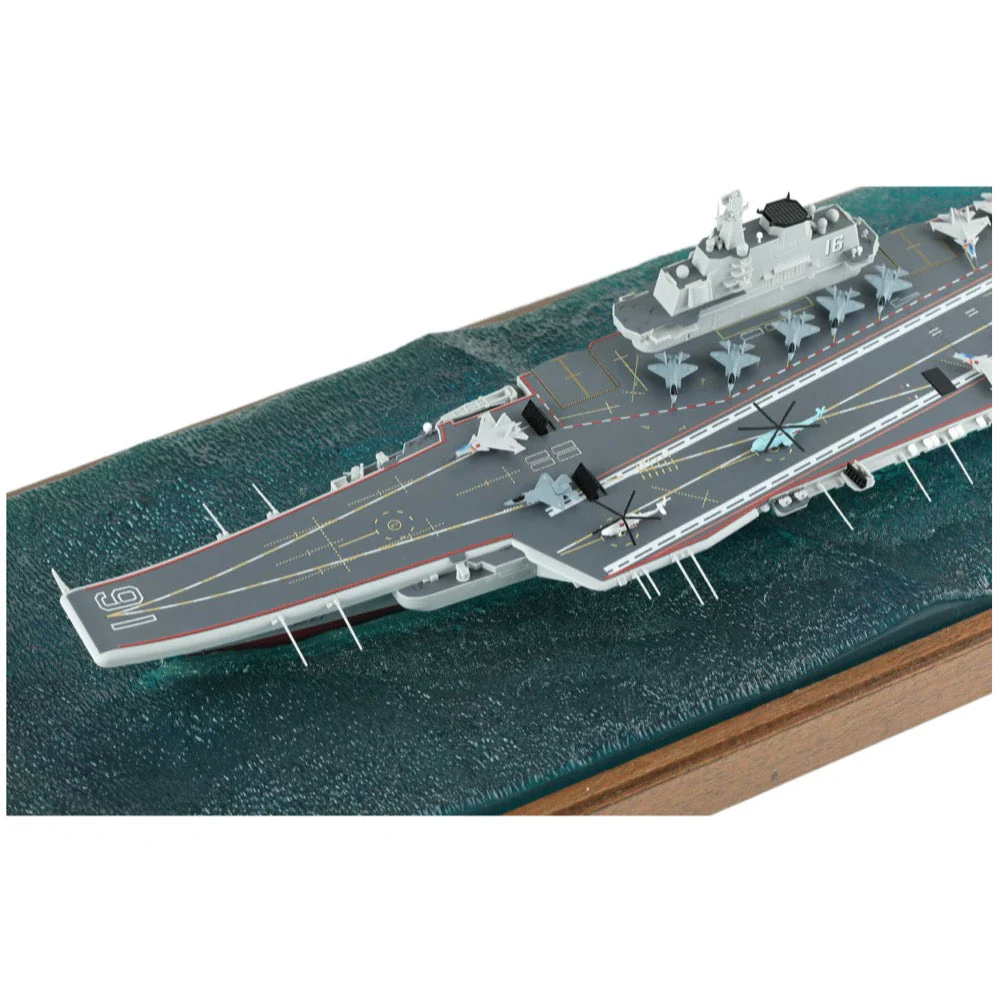 Meng PS-010s 1/700 Aircraft Carrier Liaoning Pre-colored Edition - Image 14