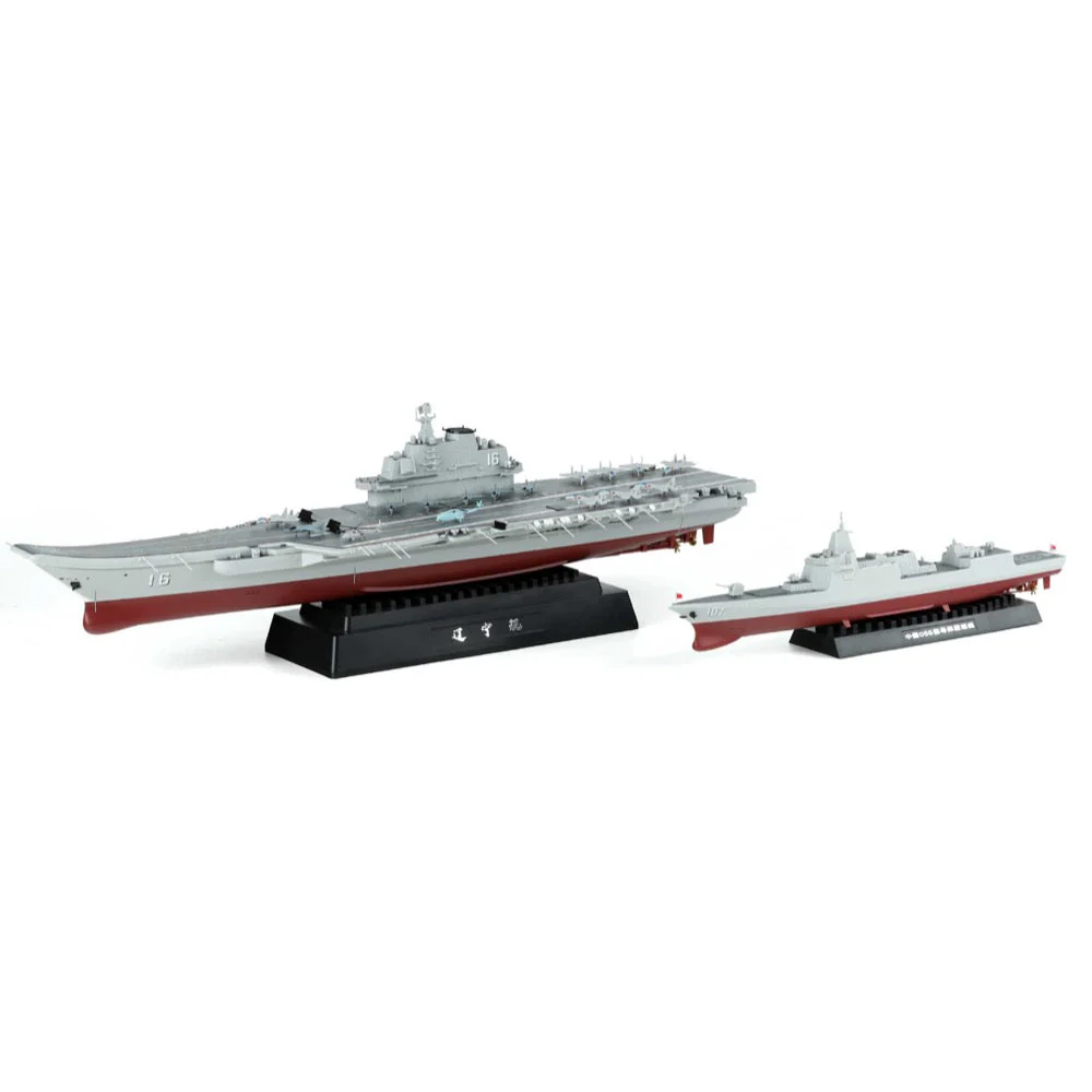 Meng PS-010s 1/700 Aircraft Carrier Liaoning Pre-colored Edition - Image 15