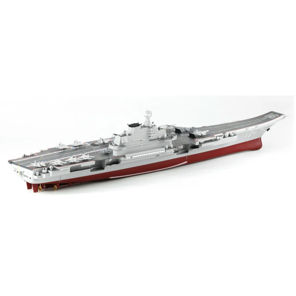 Meng PS-010s 1/700 Aircraft Carrier Liaoning Pre-colored Edition - Image 3