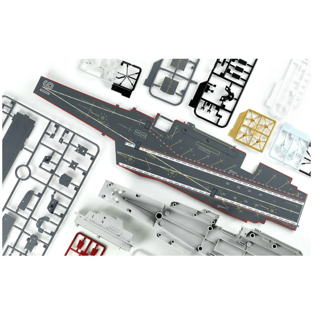Meng PS-010s 1/700 Aircraft Carrier Liaoning Pre-colored Edition - Image 4