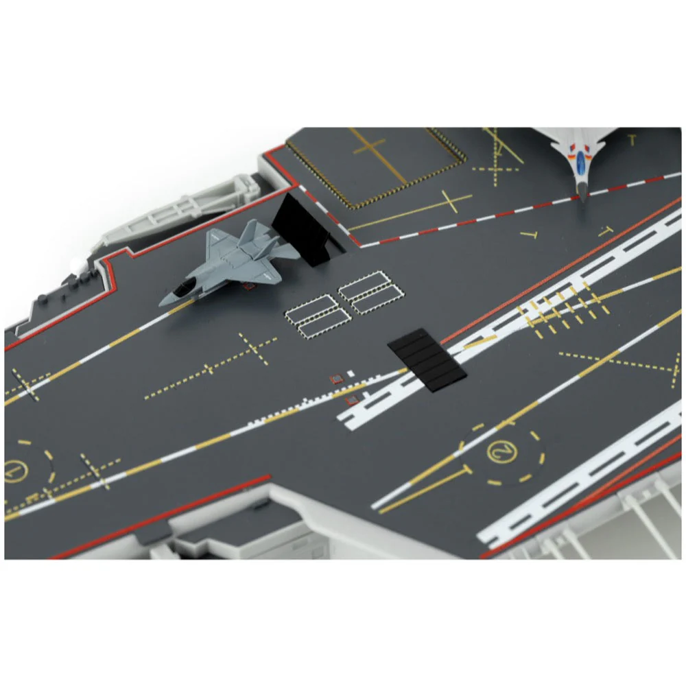 Meng PS-010s 1/700 Aircraft Carrier Liaoning Pre-colored Edition - Image 9